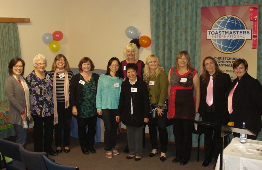 Our first fund-raising auction.