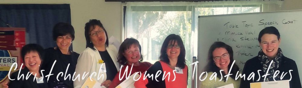 CWC Toastmasters Christchurch